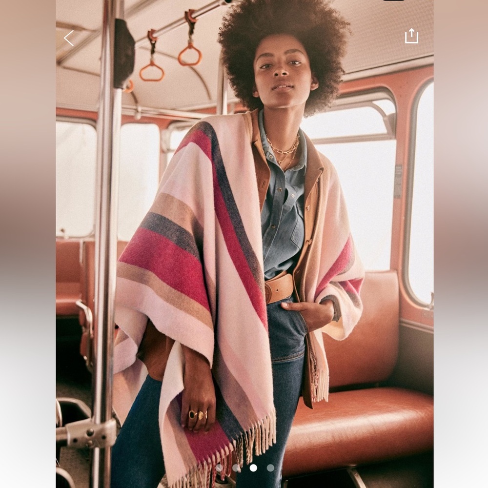 Sezane Dorothe Cape NWT